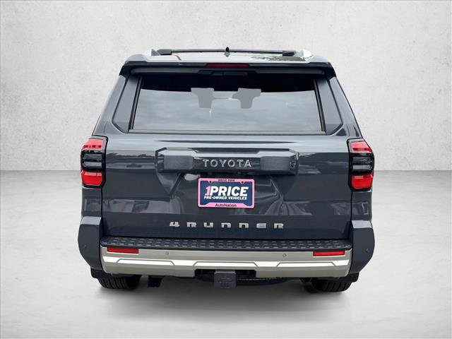 Certified 2025 Toyota 4Runner Limited w/ Tow Technology Package AWD/4WD image 6