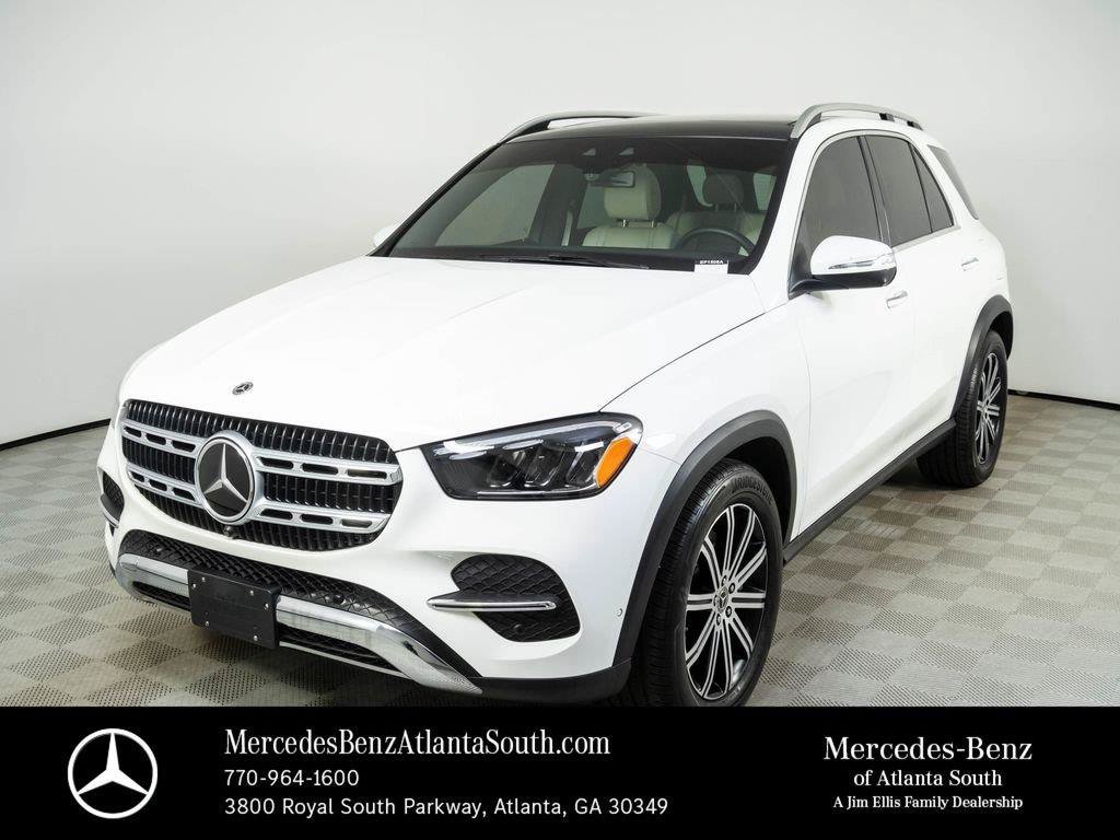 Used 2025 Mercedes-Benz GLE 450e 4MATIC