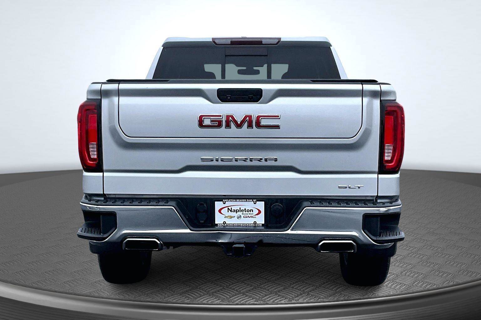 Used 2019 GMC Sierra 1500 SLT w/ SLT Premium Package image 4