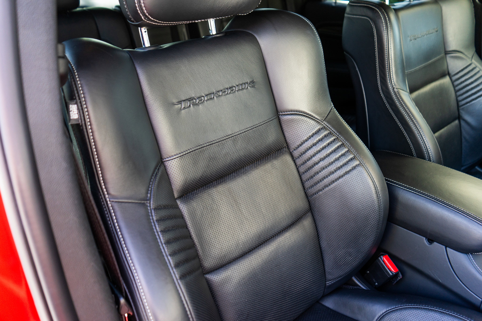 Used 2018 Jeep Grand Cherokee Trackhawk image 42