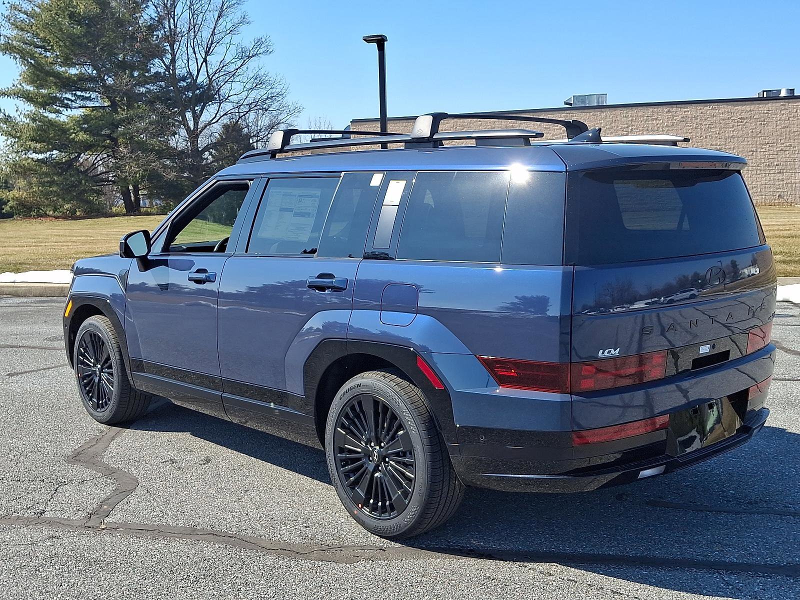 New 2026 Hyundai Santa Fe Calligraphy image 4