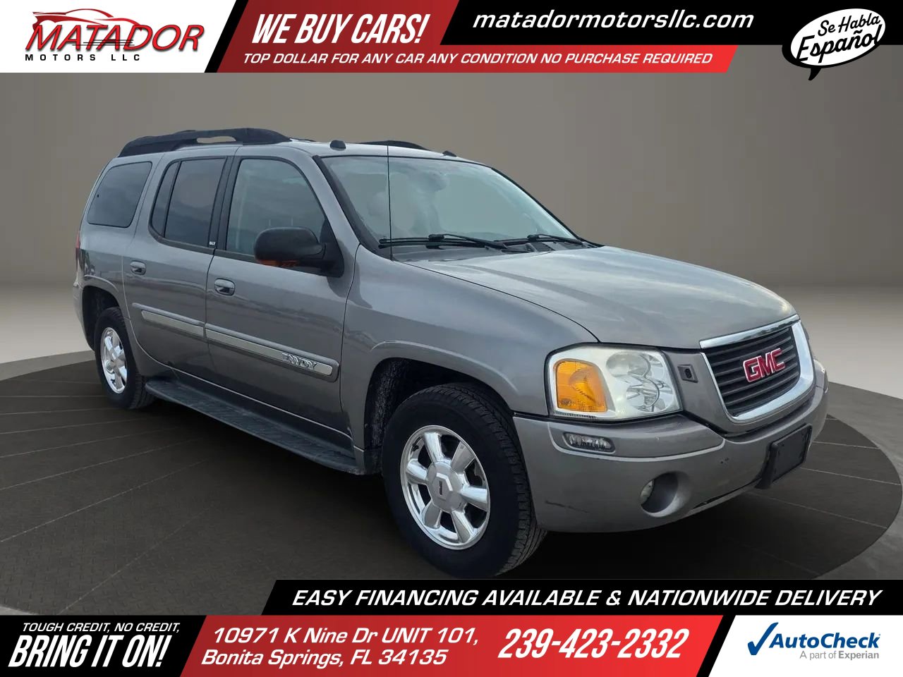 Used 2005 GMC Envoy XL SLT AWD/4WD image 3