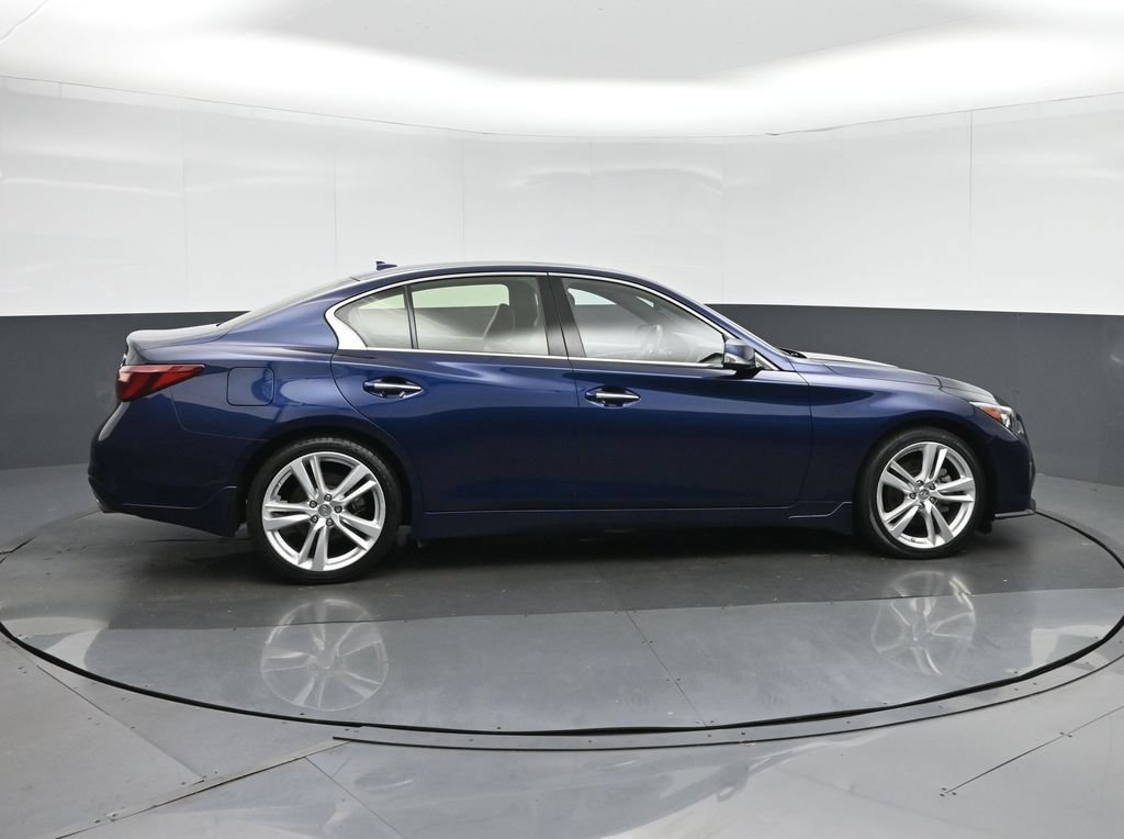 Used 2021 INFINITI Q50 Signature Edition w/ Cargo Package AWD/4WD image 8
