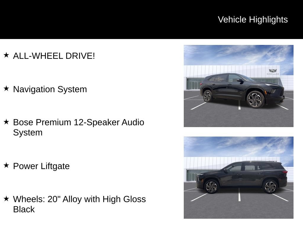 Used 2025 Buick Enclave Sport Touring AWD/4WD image 10