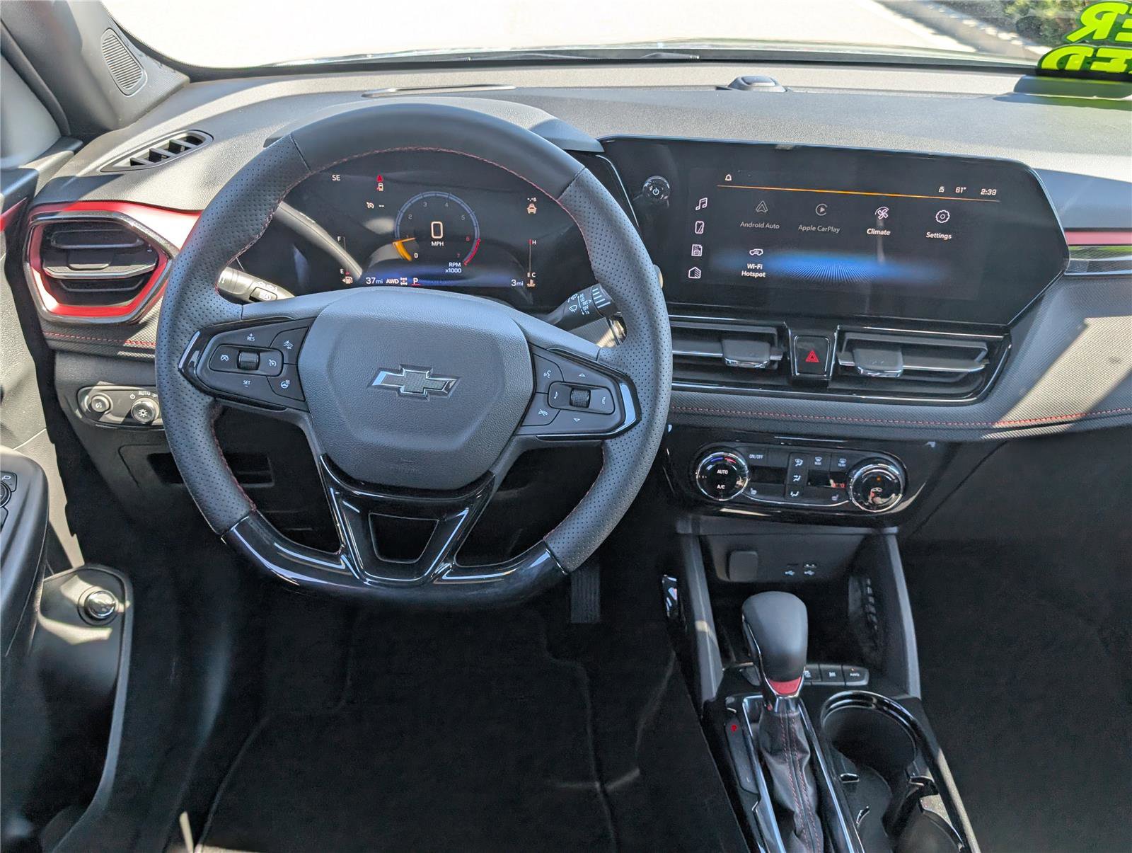 New 2026 Chevrolet TrailBlazer RS image 14