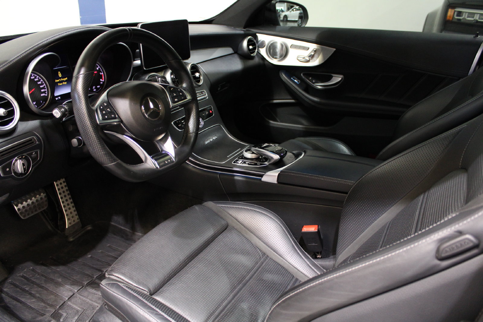 Used 2017 Mercedes-Benz C 63 AMG Coupe image 21