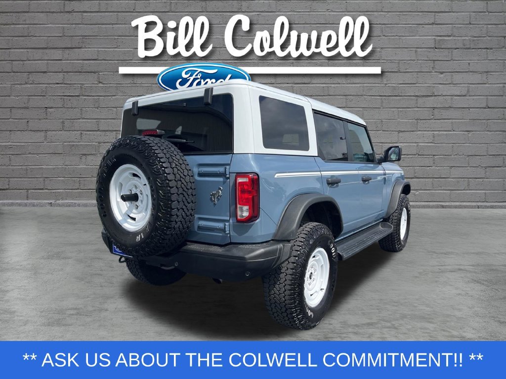 Used 2025 Ford Bronco Heritage Edition AWD/4WD image 4