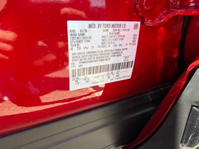 New 2026 Ford Explorer ST-Line w/ ST-Line Street Pack AWD/4WD image 42
