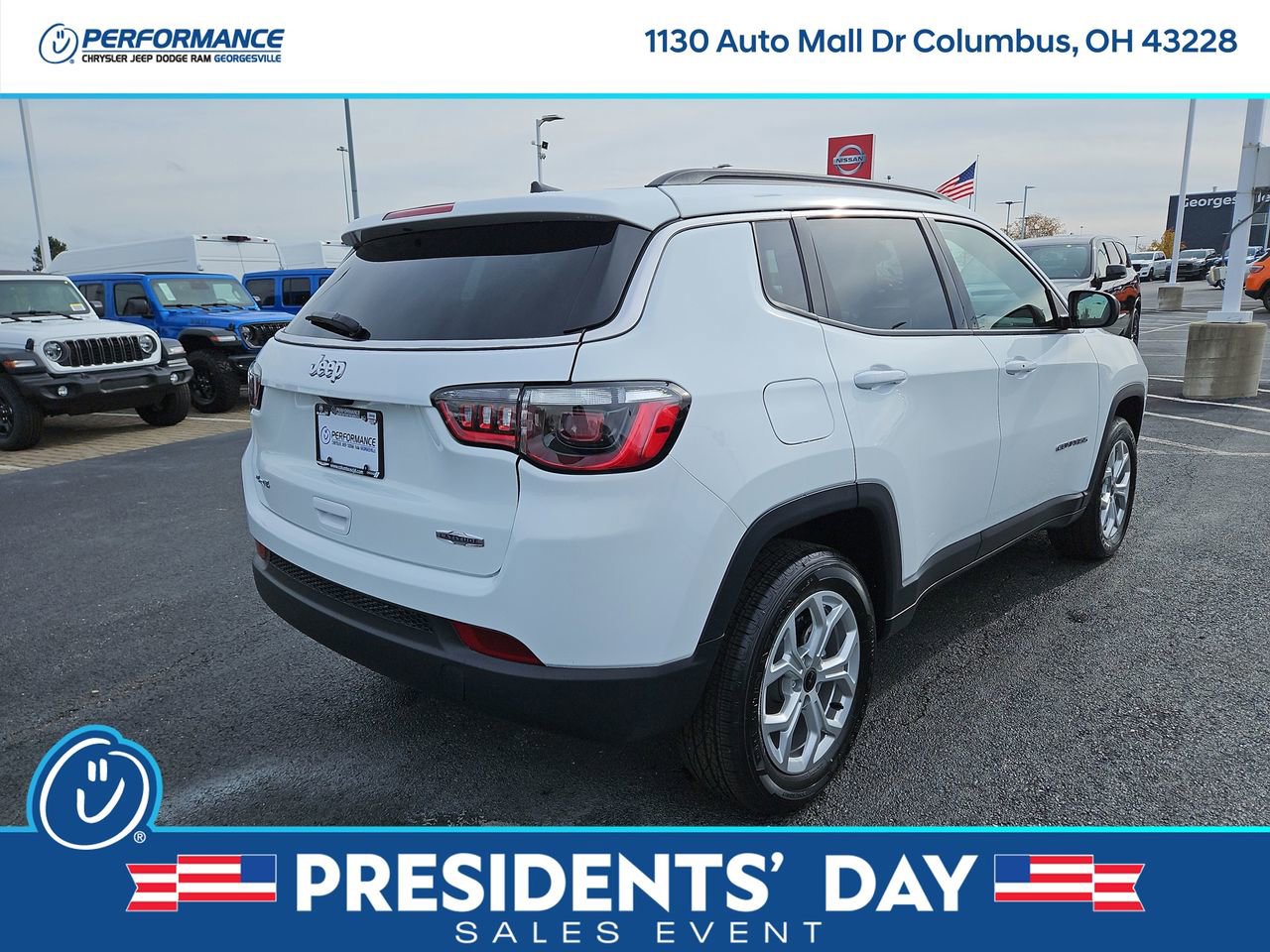 New 2026 Jeep Compass Latitude image 7