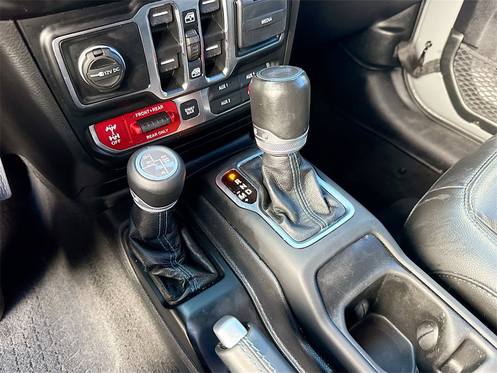 Used 2021 Jeep Wrangler Unlimited Rubicon 4xe w/ Safety Group image 18