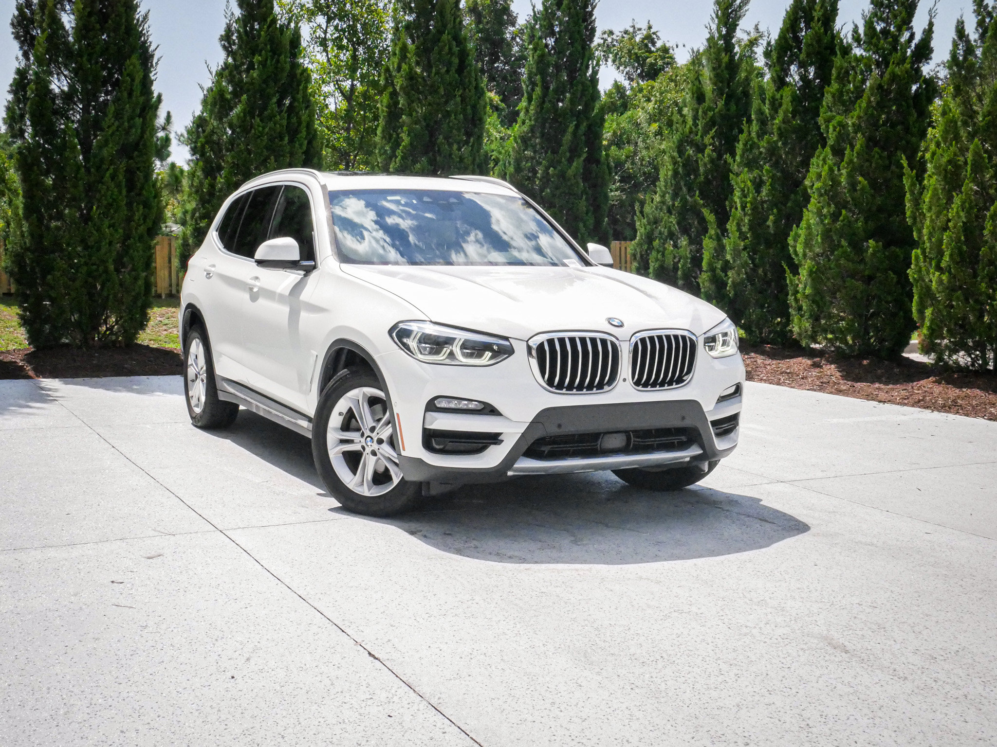 Used 2020 BMW X3 xDrive30i w/ Executive Package AWD/4WD video 2