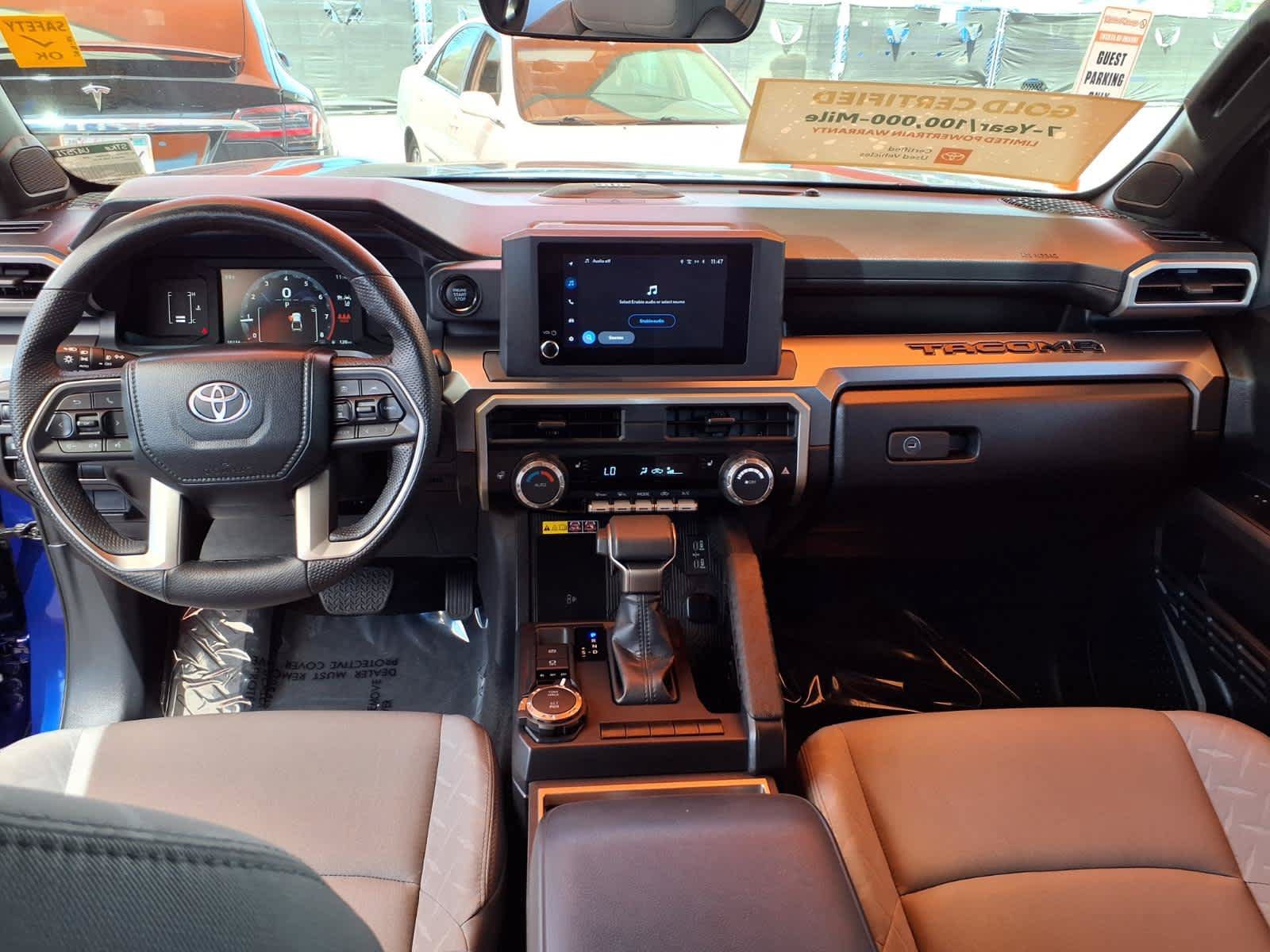 Certified 2024 Toyota Tacoma SR5 AWD/4WD image 13
