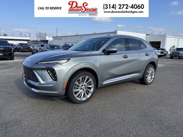 New 2026 Buick Envision Avenir
