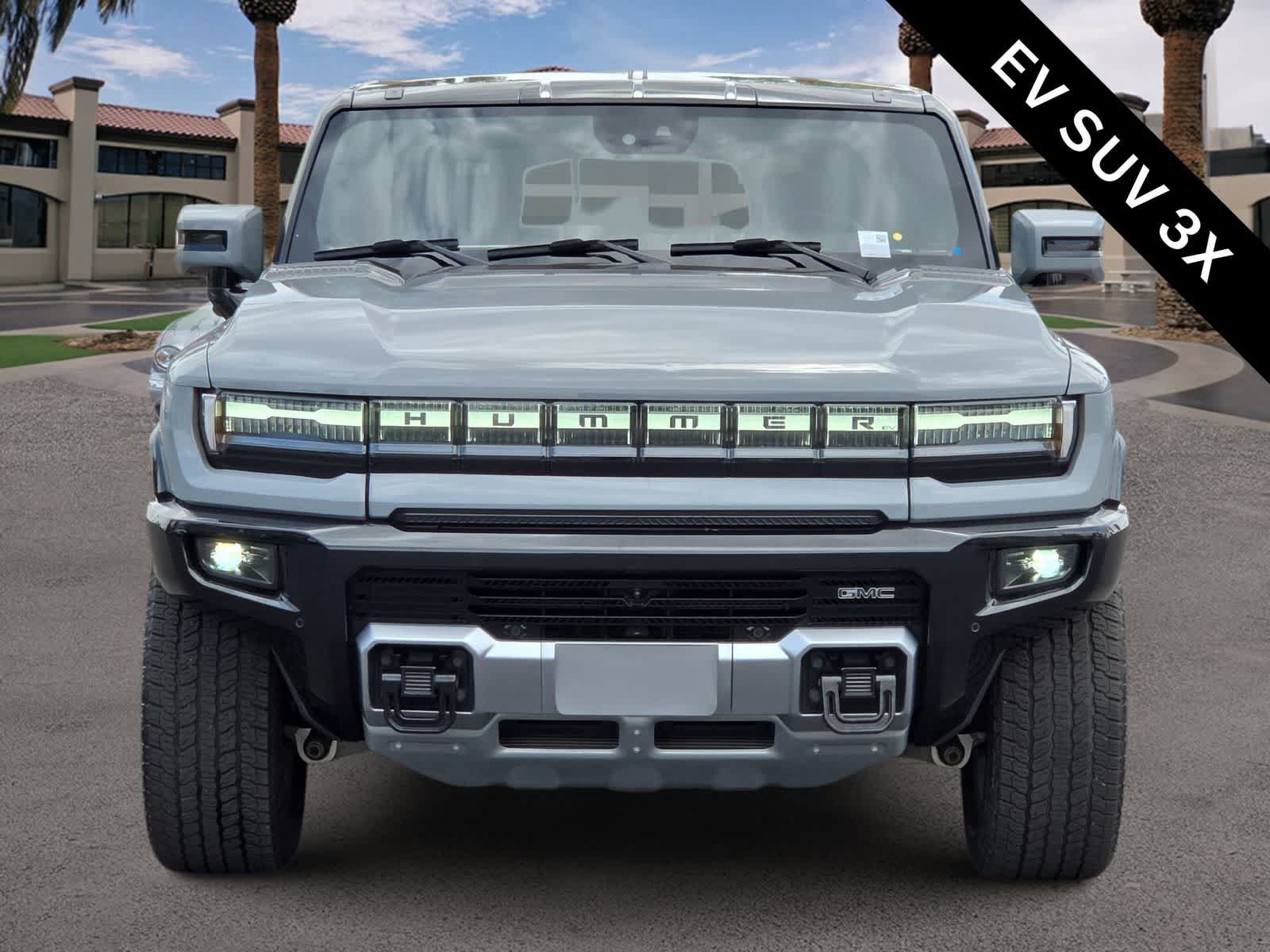 Used 2025 GMC Hummer EV 3X AWD/4WD image 3