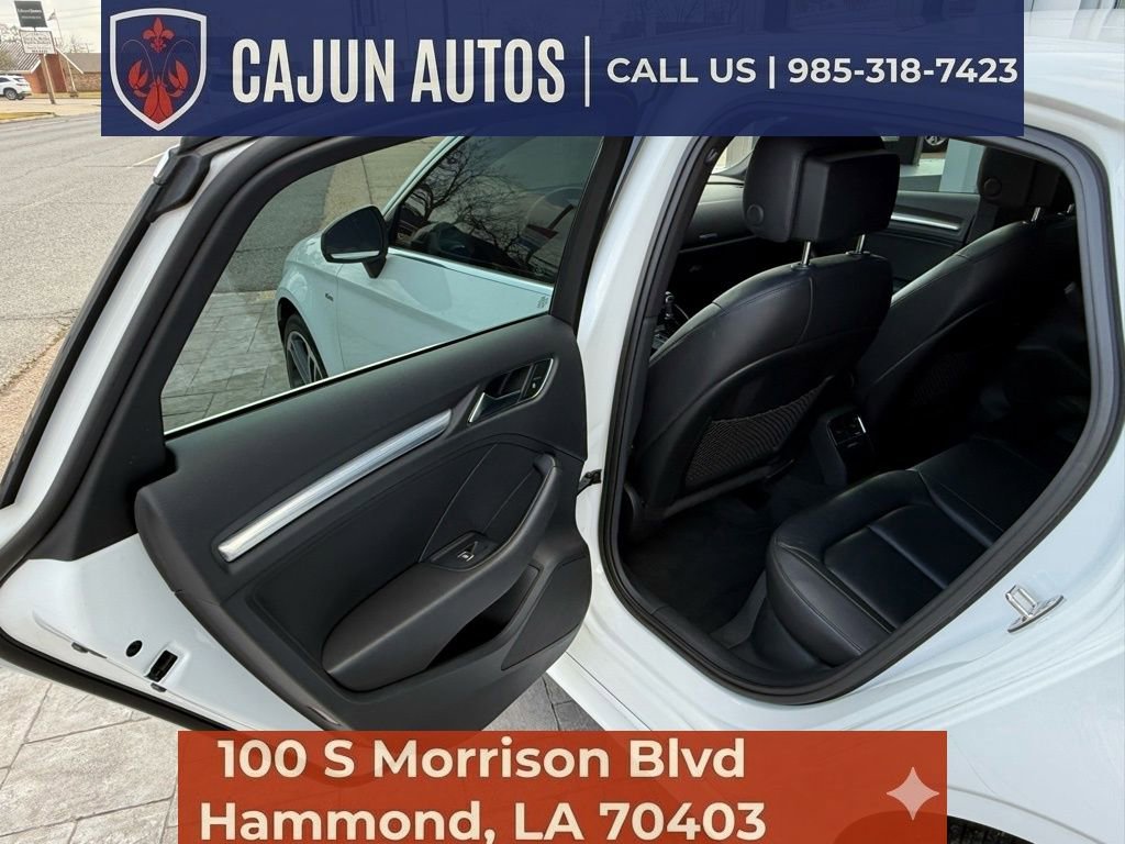 Used 2018 Audi A3 2.0T Premium Plus w/ Premium Plus Package image 26