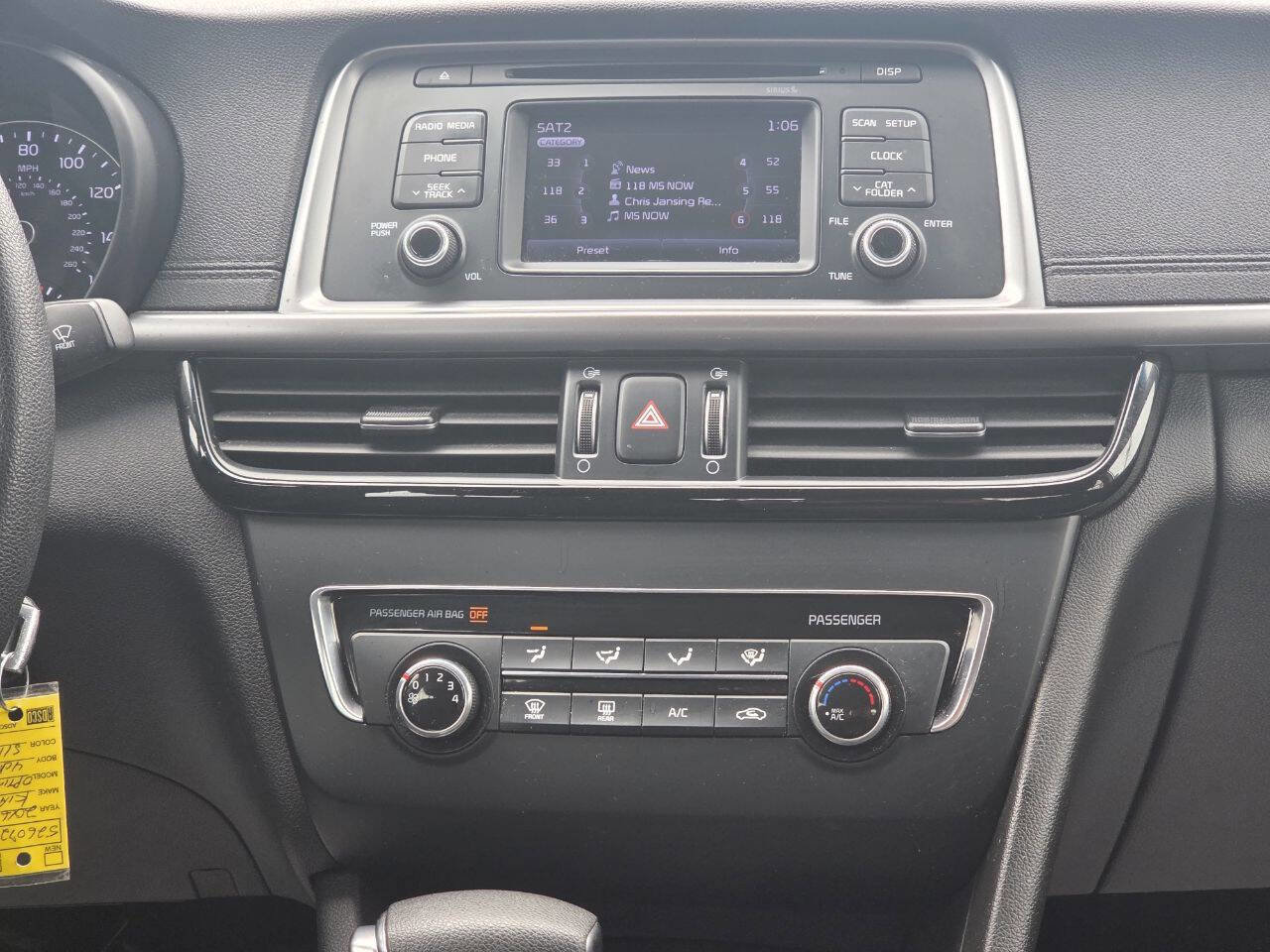 Used 2016 Kia Optima LX FWD image 25