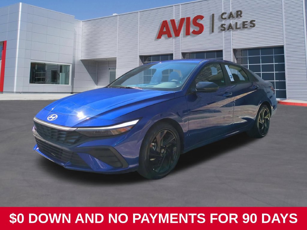 Used 2026 Hyundai Elantra Sport
