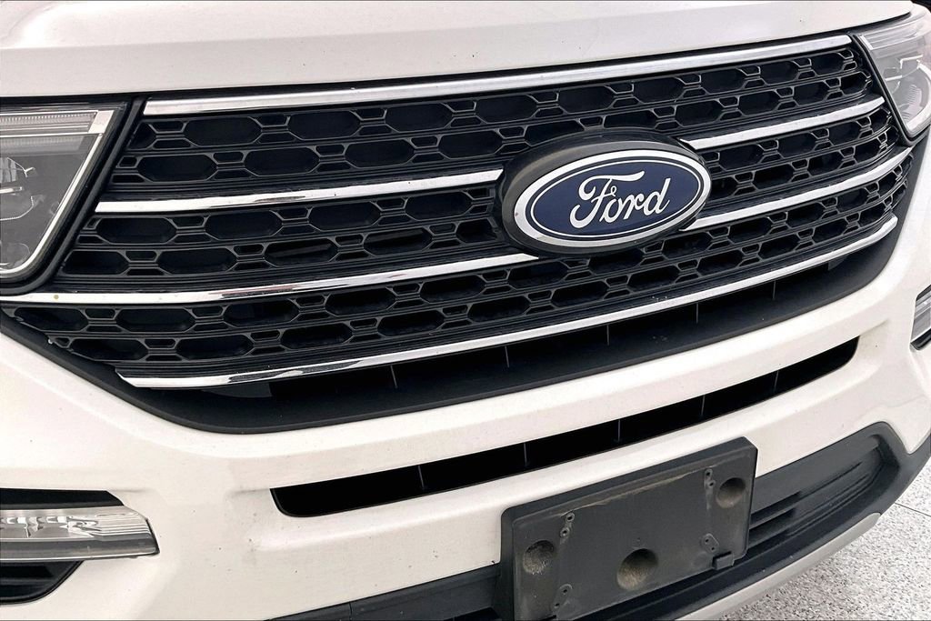 Used 2022 Ford Explorer XLT w/ Equipment Group 202A image 36