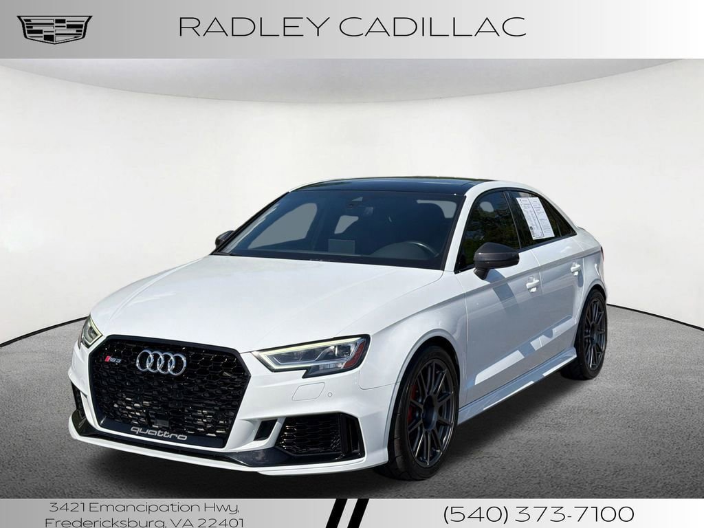 Used 2019 Audi RS 3