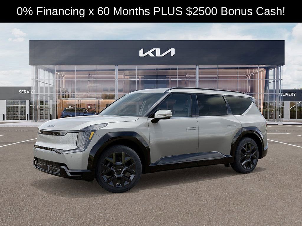 New 2026 Kia EV9 Land w/ Nightfall Edition Package image 3