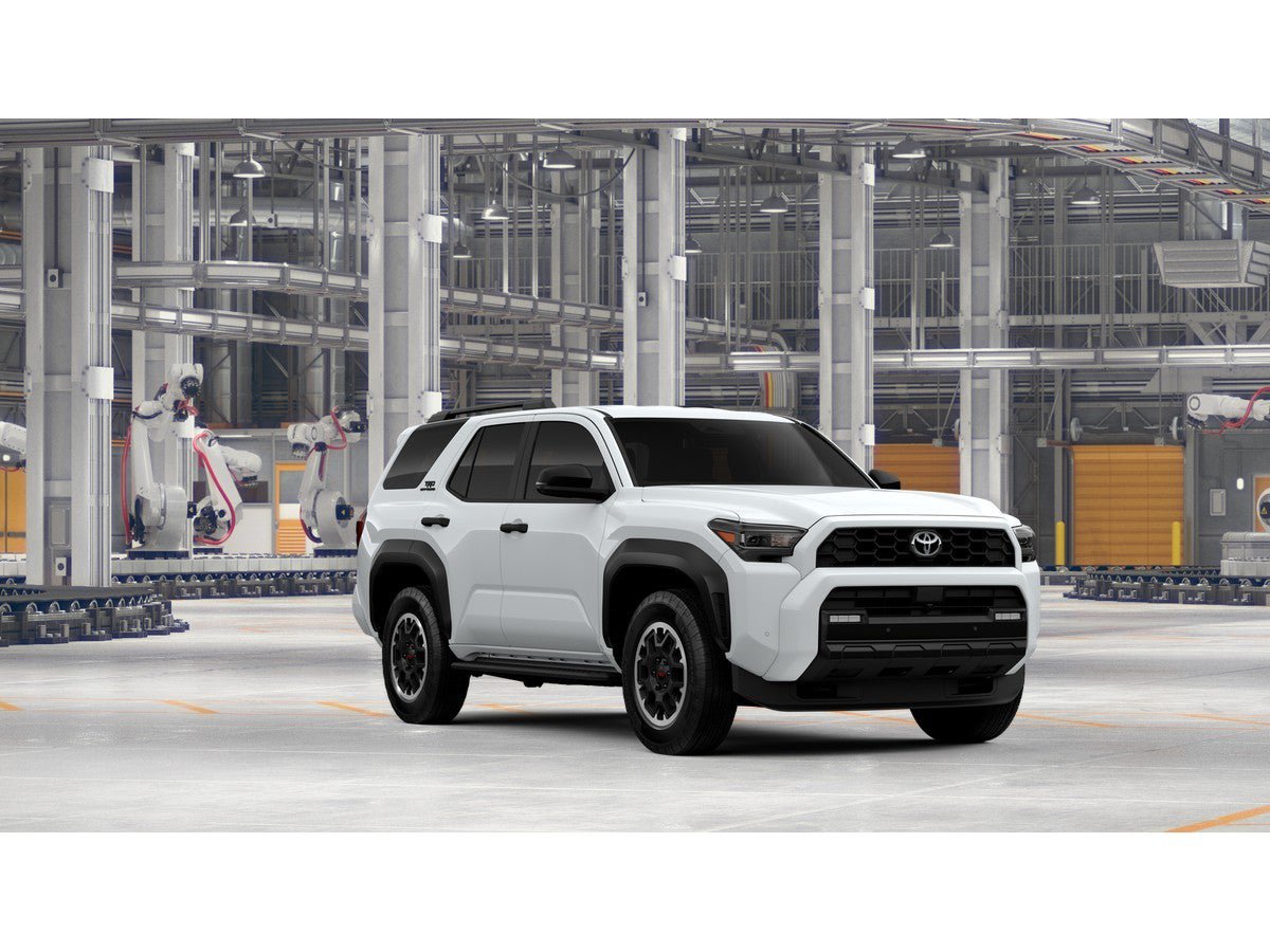 New 2026 Toyota 4Runner TRD Off-Road AWD/4WD image 15