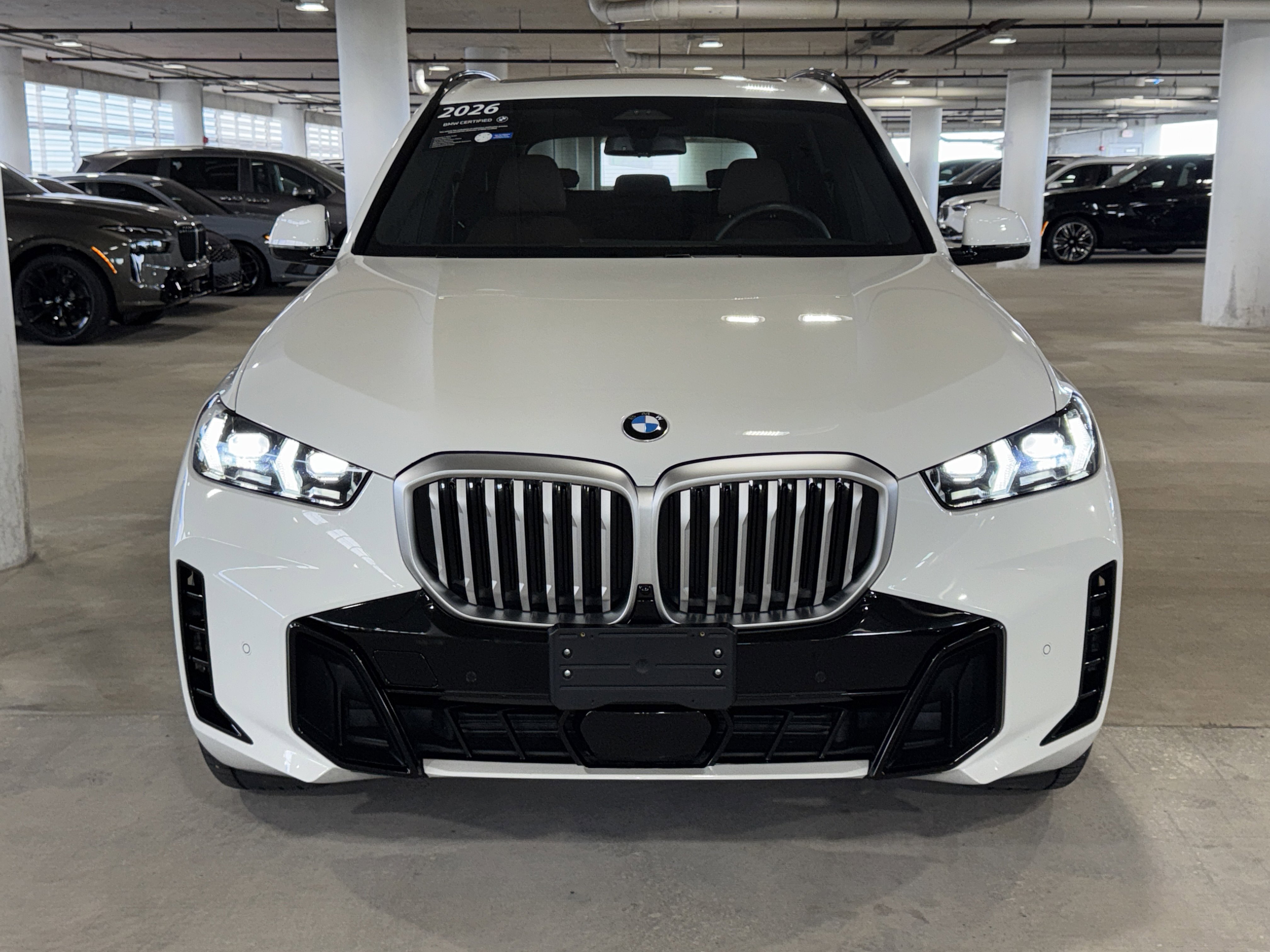 Certified 2026 BMW X5 xDrive40i AWD/4WD image 3