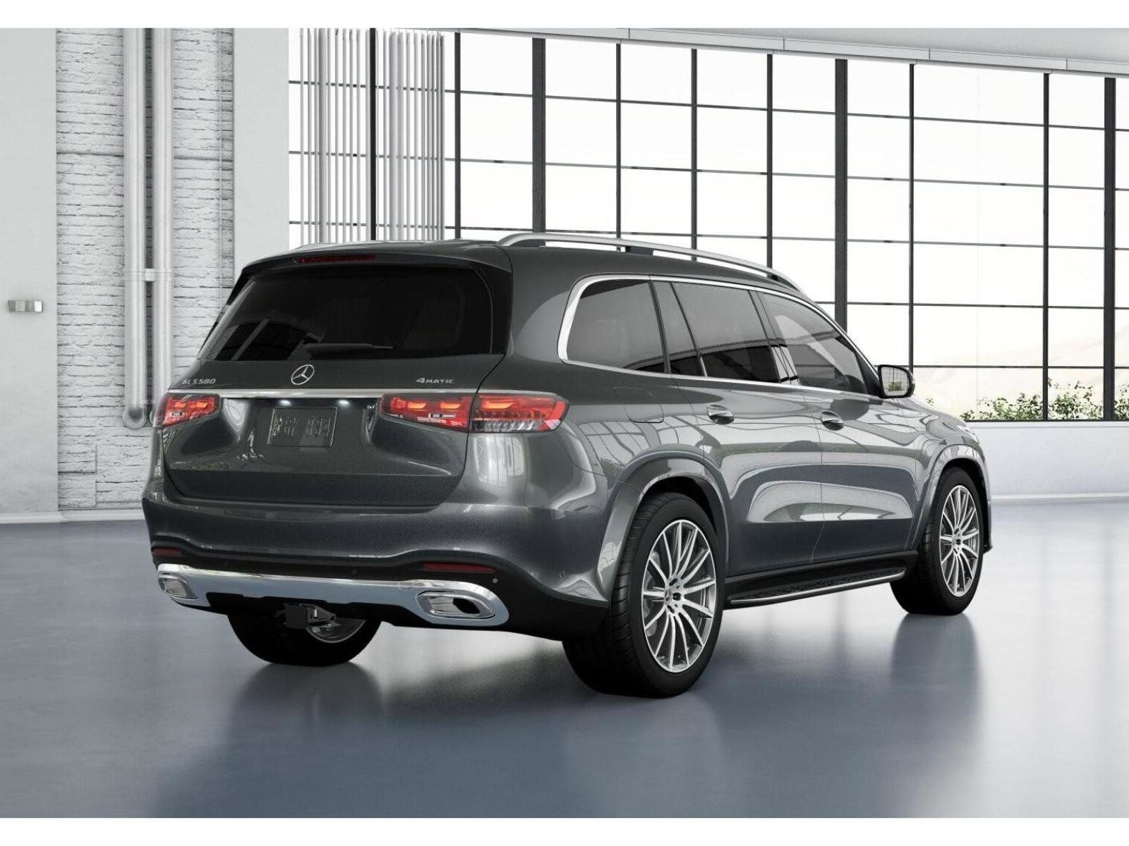 New 2026 Mercedes-Benz GLS 580 4MATIC image 22