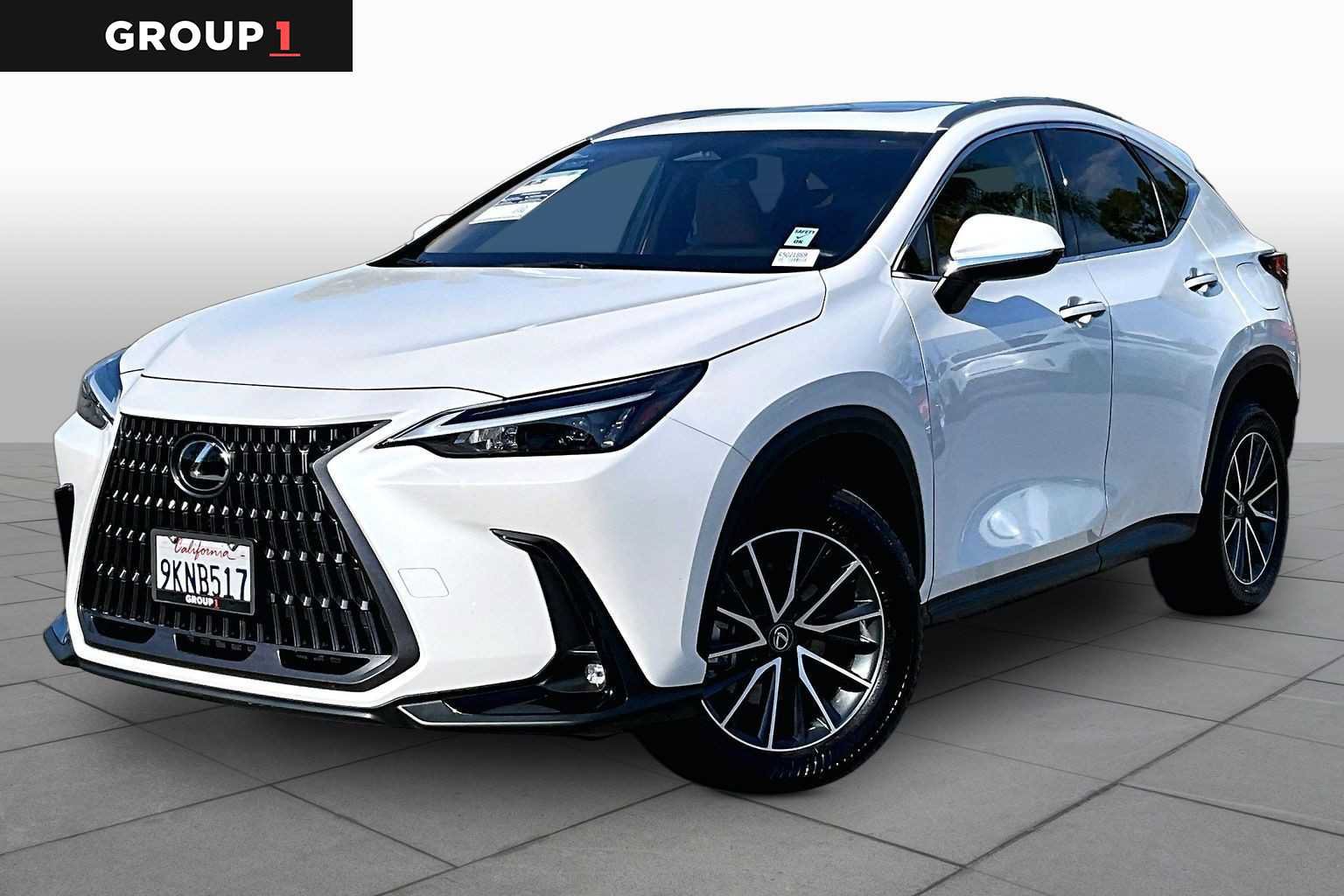 Certified 2024 Lexus NX 250 FWD