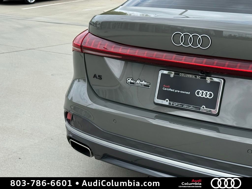 Used 2025 Audi A5 2.0T Premium Plus w/ Premium Plus image 14