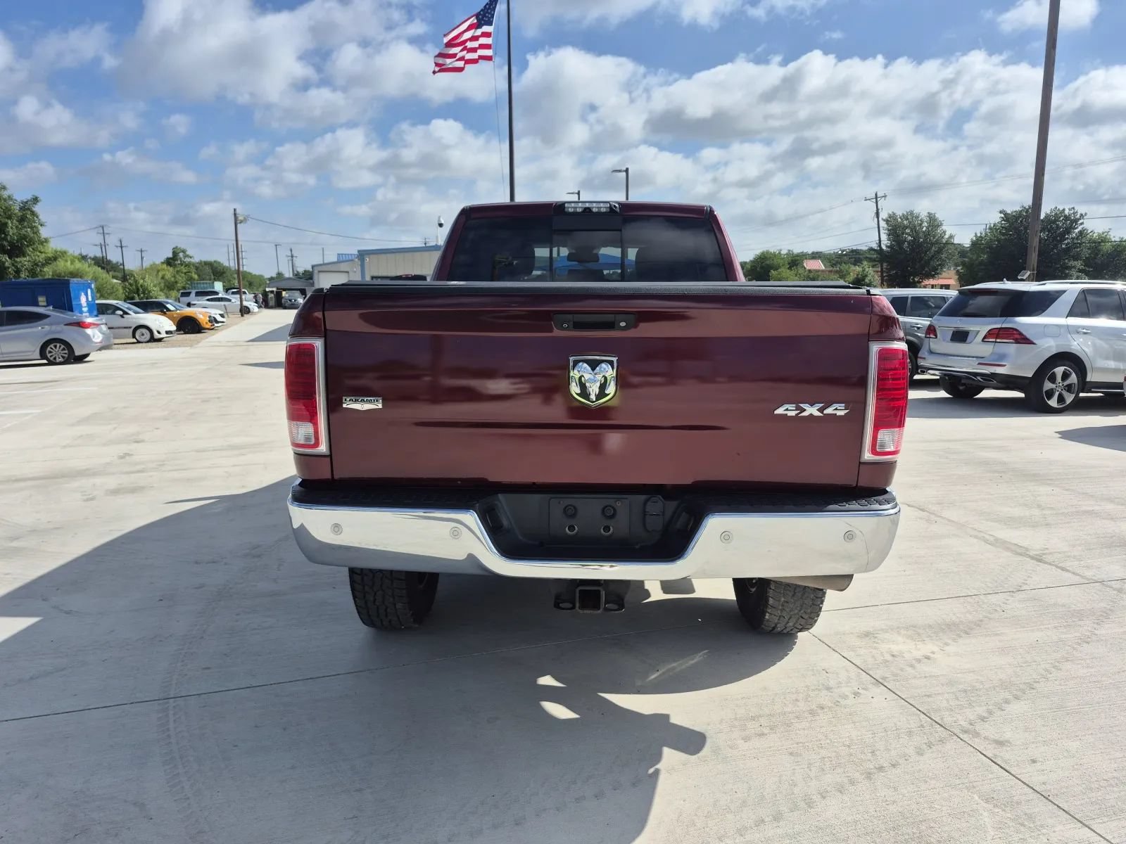 Used 2018 RAM 2500 Laramie AWD/4WD image 7