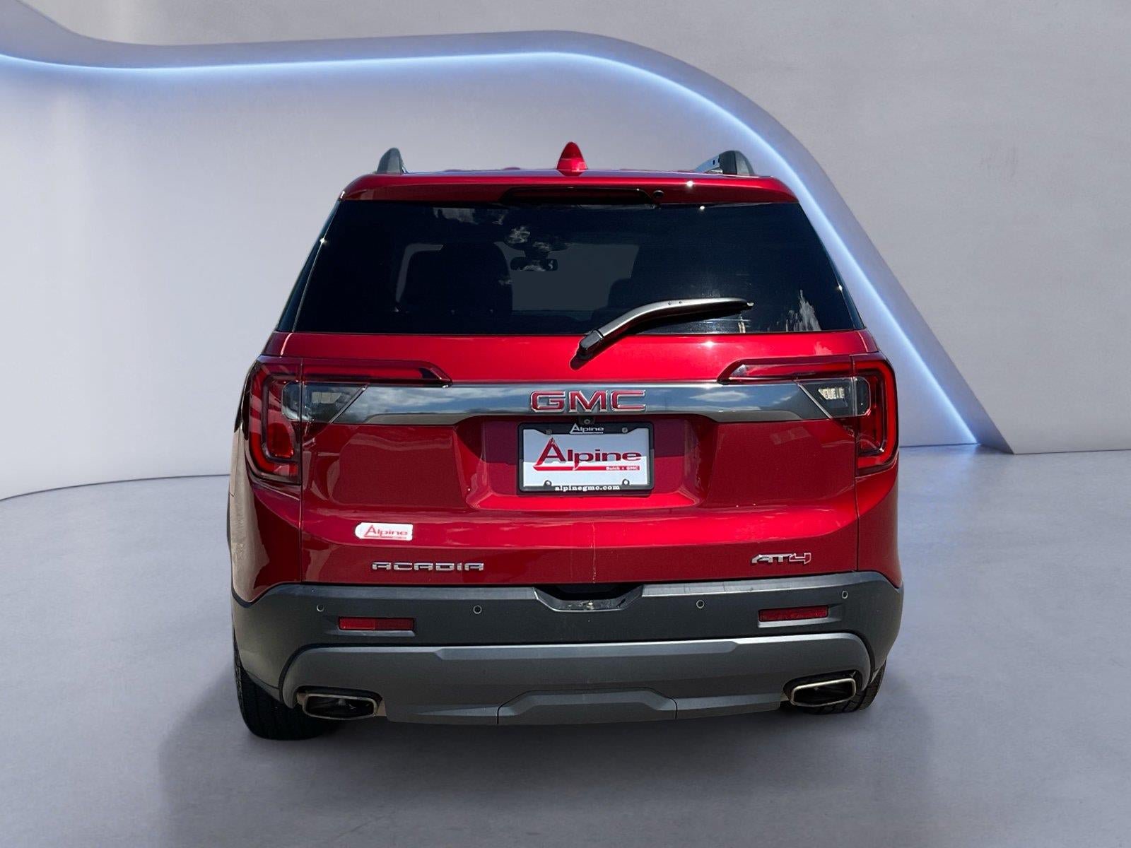 Certified 2021 GMC Acadia AT4 w/ LPO, Floor Liner Package AWD/4WD image 4