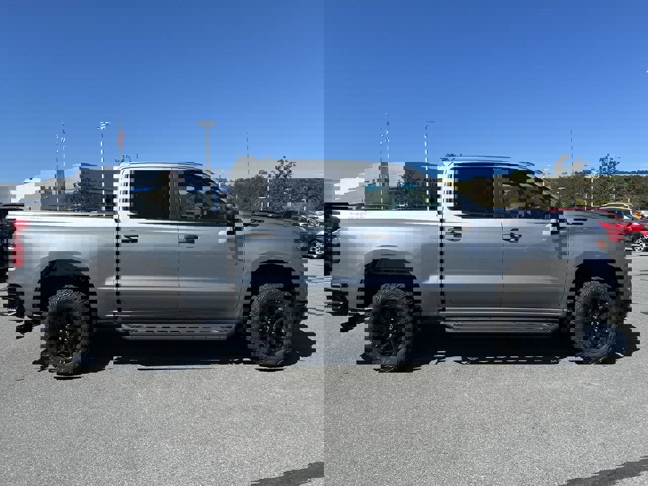 New 2026 Chevrolet Silverado 1500 Custom Trail Boss w/ Dark Appearance Package image 8