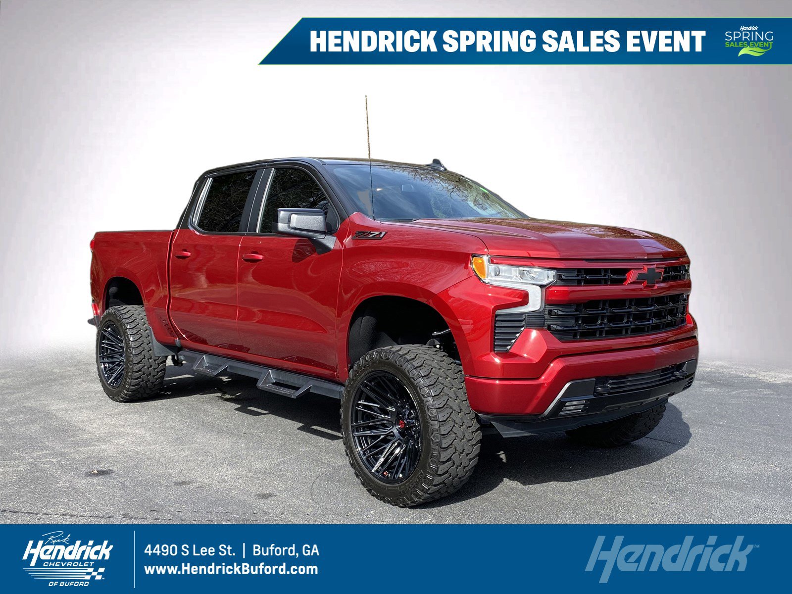 Used 2025 Chevrolet Silverado 1500 RST 360° Tour