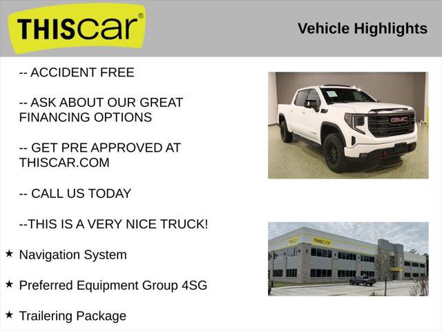 Used 2022 GMC Sierra 1500 AT4X image 9