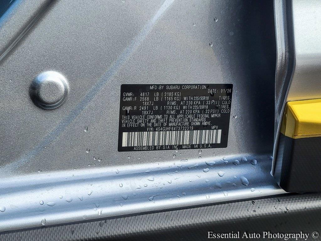 New 2026 Subaru Crosstrek 2.5i Sport image 28