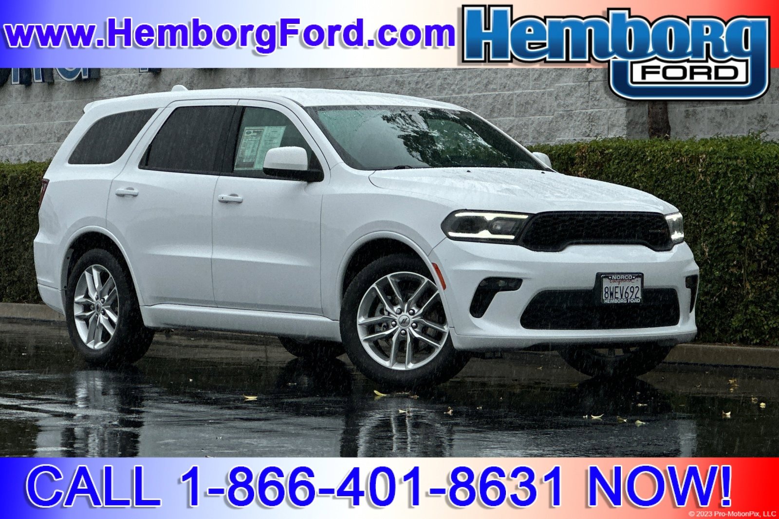 Used 2021 Dodge Durango GT w/ Trailer Tow Group IV image 1