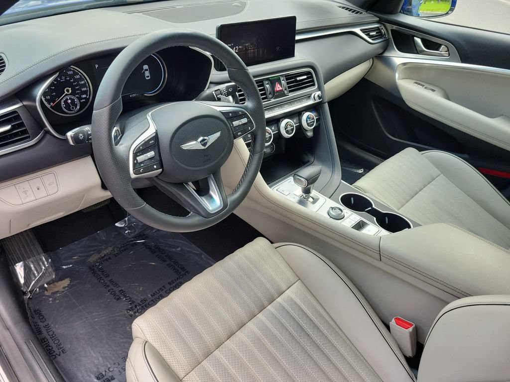 Used 2022 Genesis G70 3.3T RWD image 22