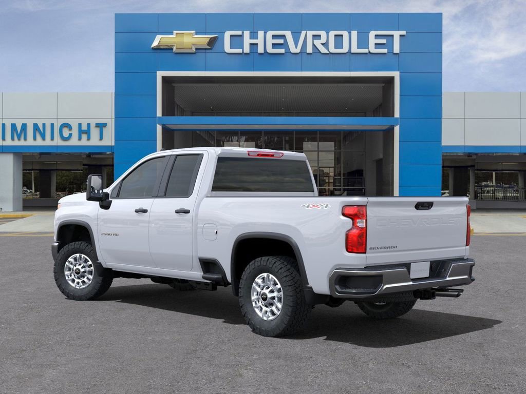 New 2025 Chevrolet Silverado 2500 W/T w/ WT Convenience Package AWD/4WD image 3