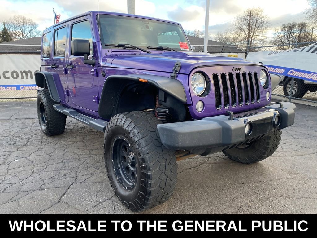 Used 2018 Jeep Wrangler Unlimited Sahara w/ Dual Top Group image 1