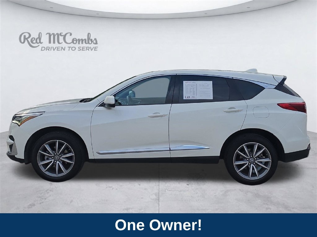 Used 2019 Acura RDX w/ Technology Package AWD/4WD image 2
