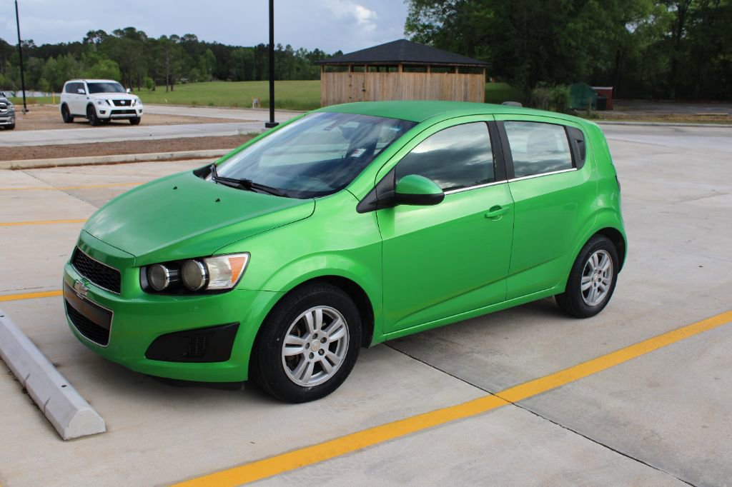 Used 2015 Chevrolet Sonic LT