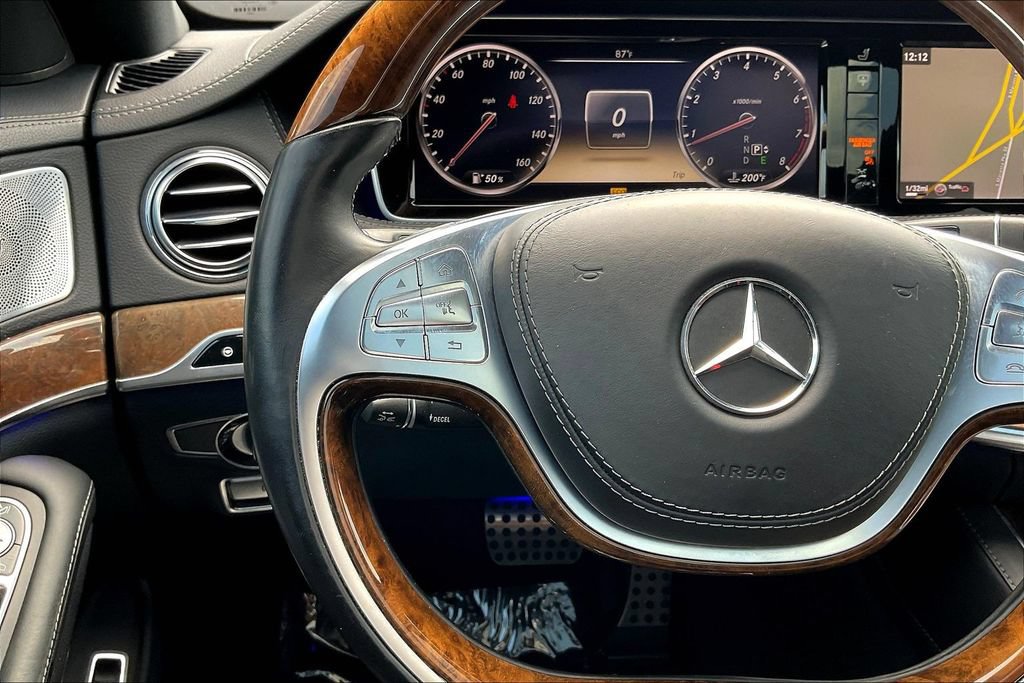 Used 2014 Mercedes-Benz S 550 Sedan image 11