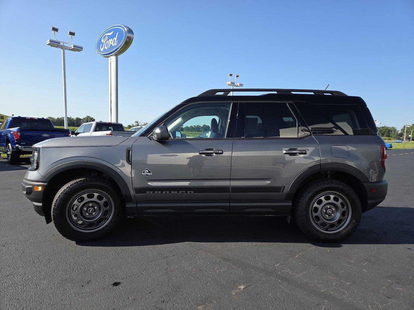Used 2024 Ford Bronco Sport Outer Banks AWD/4WD image 12