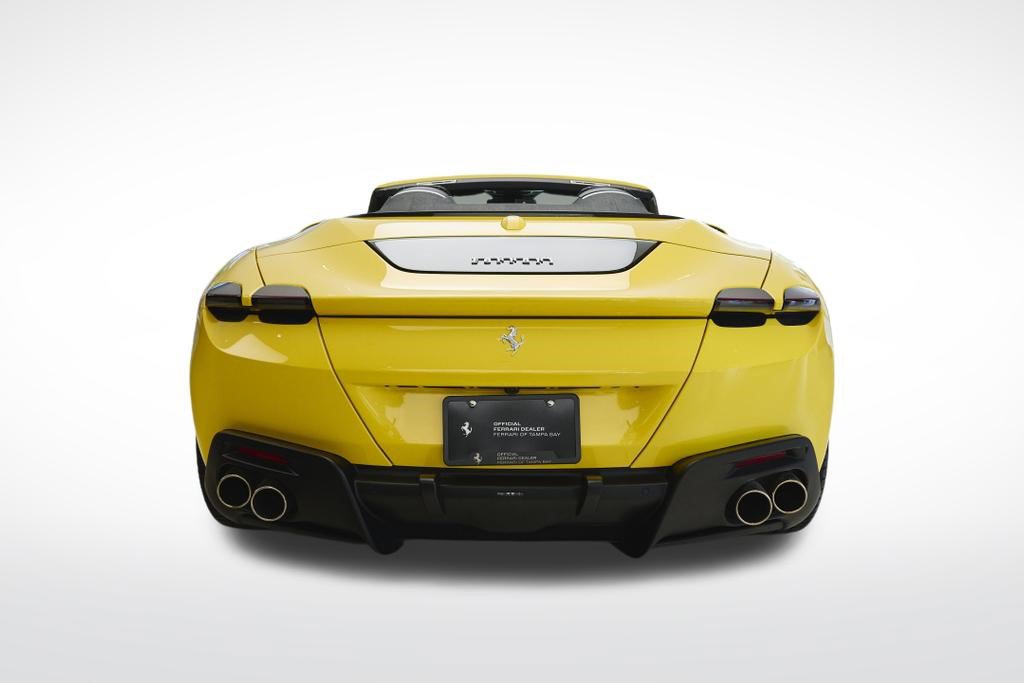 Used 2025 Ferrari Roma Spider RWD image 4