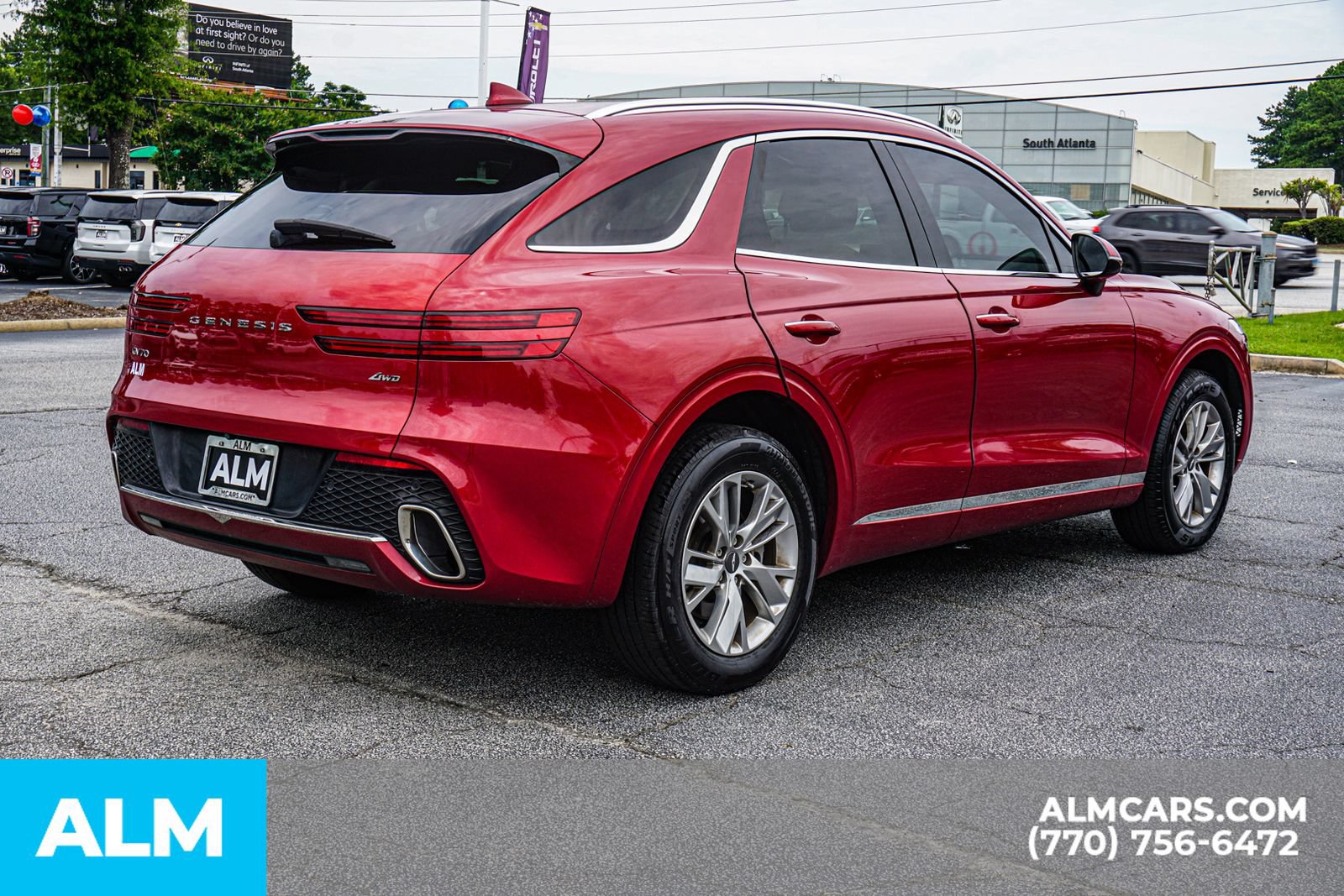 Used 2022 Genesis GV70 2.5T AWD/4WD image 6