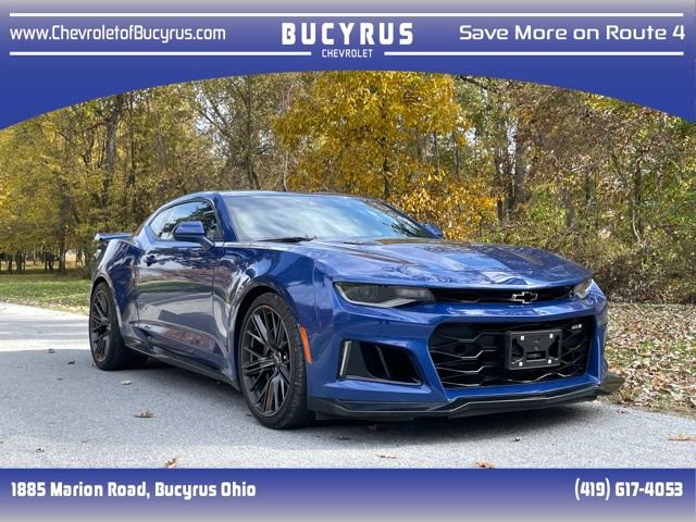 Used 2020 Chevrolet Camaro ZL1 image 1