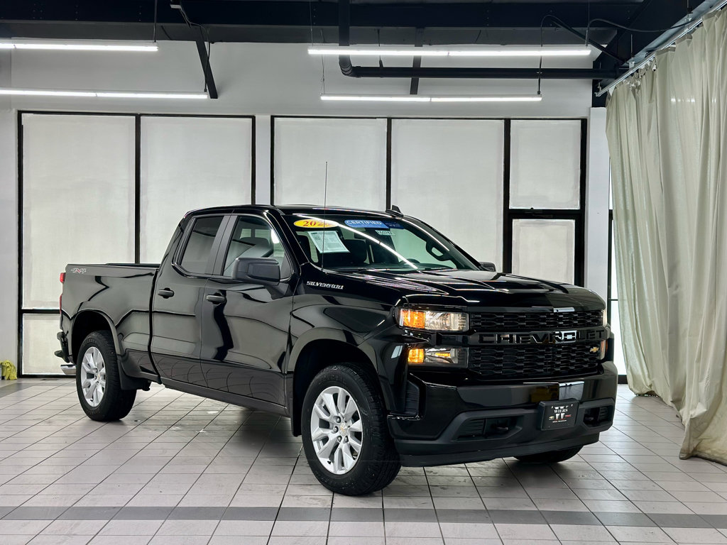 Certified 2020 Chevrolet Silverado 1500 Custom w/ Custom Value Package