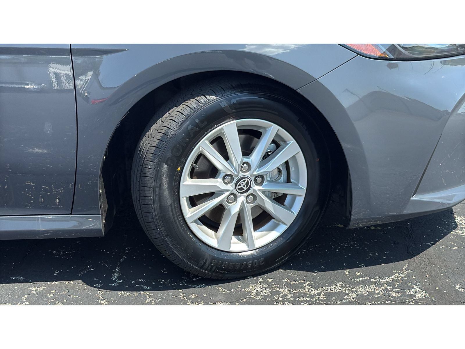 Certified 2025 Toyota Camry LE FWD image 10