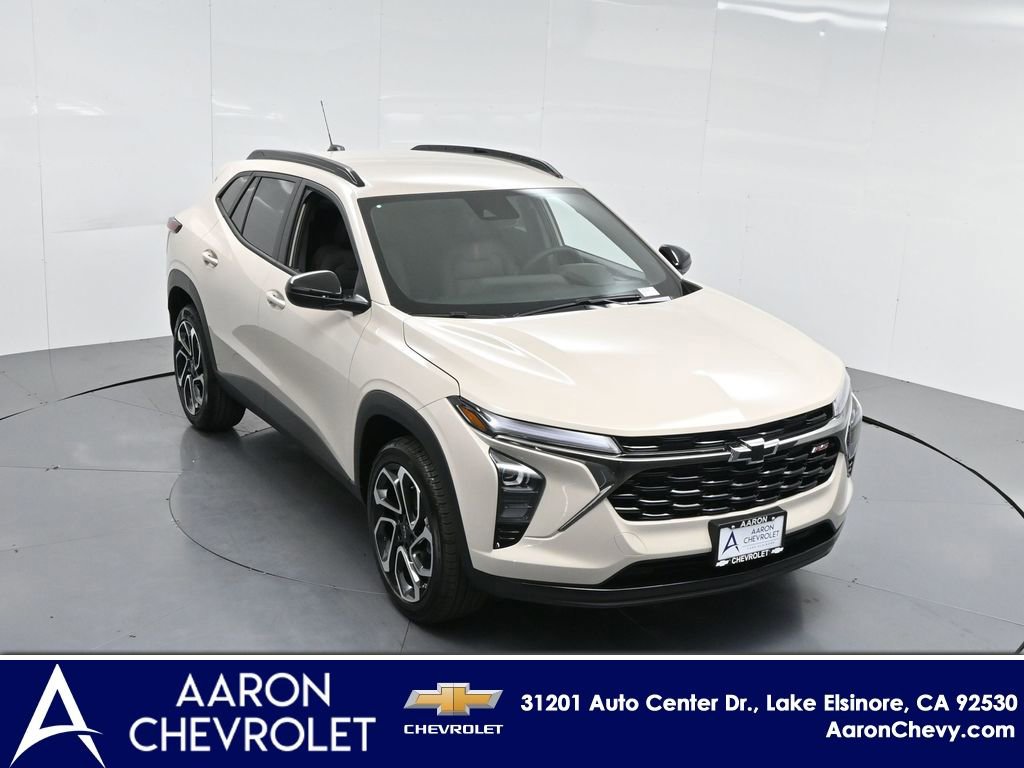 New 2026 Chevrolet Trax RS image 34