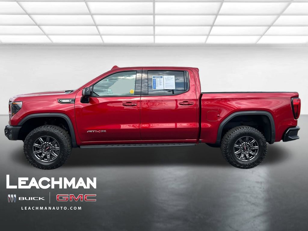 Certified 2026 GMC Sierra 1500 AT4X image 8